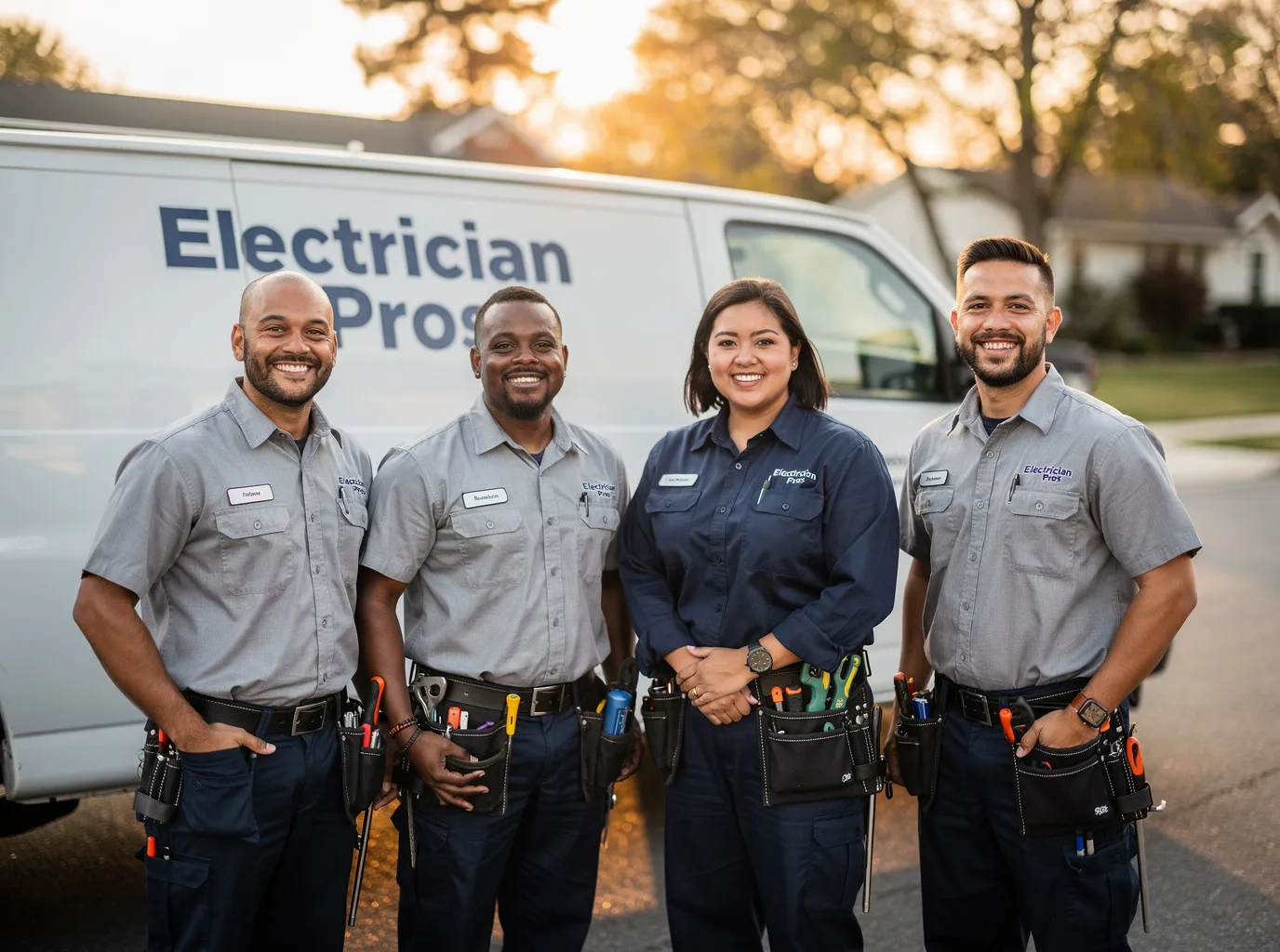 Electrician company in Stanley, WI